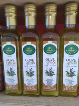 huile d'olive fumé