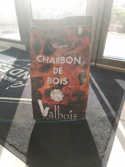 CHARBON DE BOIS 15L